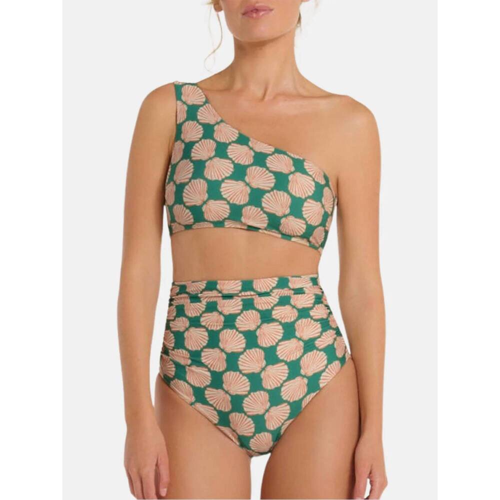 NEW HERMOZA catalina swimsuit in shell chess